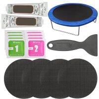 Portable Trampoline Patch Repair Kits Tent Trampoline Patch Fixing Kit Repair Trampoline Mat Tear Or Hole Complete Set