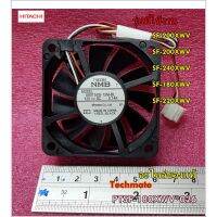 โปร++ อะไหล่ของแท้/พัดลมเครื่องซักผ้าฮิตาชิ/HITACHI/DC COOLING FAN/PTSF-180XWV*026 ส่วนลด พัดลม อะไหล่พัดลม ใบพัดพัดลม ปุ่มกดพัดลม