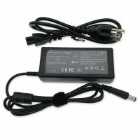 สาย Charger Adaptor ไฟฟ้ากระแสสลับ65W 727542424209ใหม่สำหรับ Dell N7010 17R N7110แล็ปท็อป