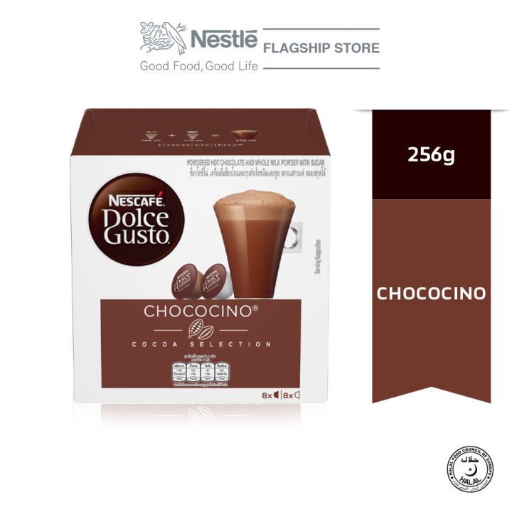 NESCAFE Dolce Gusto Chococino Chocolate 16Caps x 256g