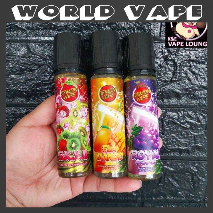 World Vape Shop Demon Vxpe 60ml [freebase Pod Friendly] 