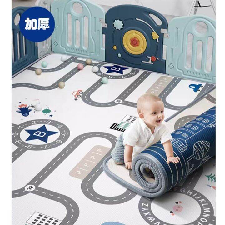 2CM thickness Baby crawling pad thickening baby living room home child