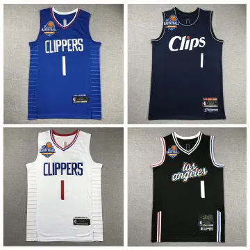 Los angeles clippers black and best sale white jersey