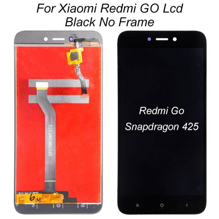 อะไหล่หน้าจอขนาด5-0นิ้วสำหรับแผงสัมผัสหน้าจอ-lcd-xiaomi-redmi-go-หน้าจอดิจิตอลแผงประกอบ