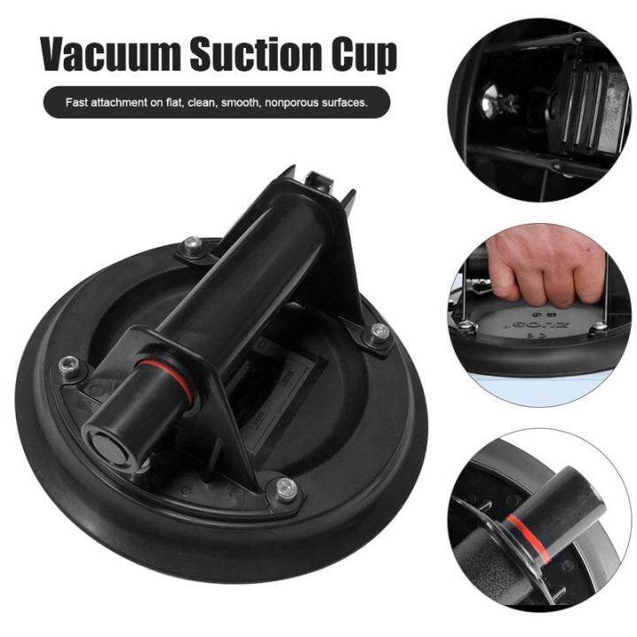 Floor Tile Puller Pump Action Lifter Vacuum Suction Cup Heavy Duty Pump