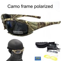 【CW】☬♟◕  Glasses Polarized Men Sunglasses Mountain Riding UV Cycling