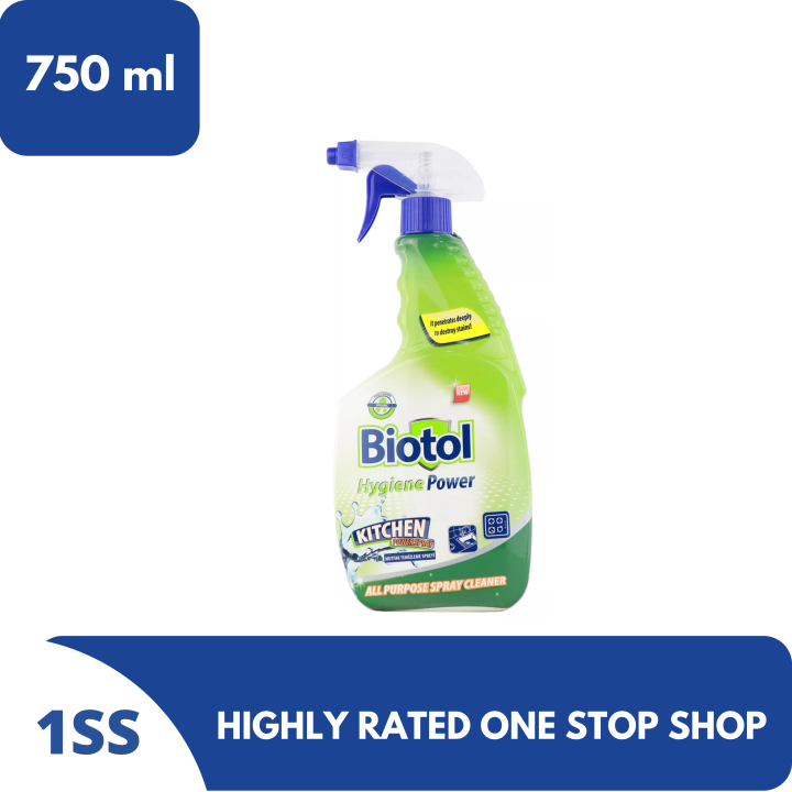 practical Biotol Hygiene Power Kitchen, Grout Cleaner Spray 750 mL