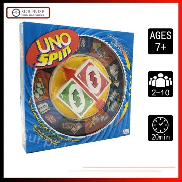 Buy Uno Spin Card Online Lazada Com My