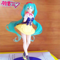 Beterservice 18Cm Hatsune หิมะมิคุสีขาว Vocaloid Wonderland Figure พีวีซีตุ๊กตาขยับแขนขาได้ของสะสมโมเดลของเล่นเด็กของขวัญคริสต์มาส