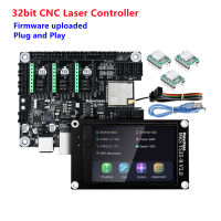 MKS DLC v2.1 GRBL offline controller CNC 3018 PRO upgrade kit control card TFT35 CNC display DLC32 for cnc engraving machine