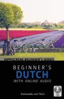 หนังสืออังกฤษใหม่ Beginners Dutch with Online Audio [Paperback]