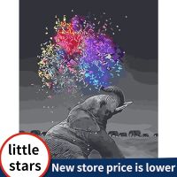 {KUT Department Store} สี Little Star โดยตัวเลข40x5เครื่องตกแต่งฝาผนังภาพวาดตัวเลข0ซม. สำหรับเด็ก