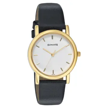 Sonata 7988pp03 men's watch on sale belt