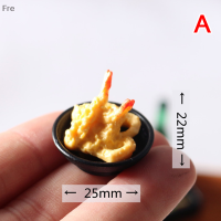 Fre MINI 1/6 Scale dollhouse janpanese sushi อาหารอุปกรณ์เสริมสำหรับตุ๊กตา