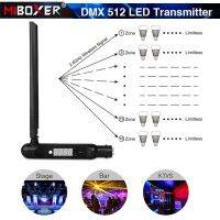 Miboxer FUTD01 DMX 512 LED Transmitter Digital screen display 2.4G Wireless Receiver Use for for Disco LED Stage Effect Lights