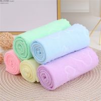 【jw】✈  1pcs Ultra Soft Microfiber Fabric Face Hotel Hand Washing Absorbent Shower Terry