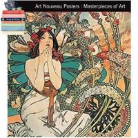 that everything is okay ! &amp;gt;&amp;gt;&amp;gt; Art Nouveau Posters (Masterpieces of Art) [Hardcover]หนังสือภาษาอังกฤษมือ1(New) ส่งจากไทย