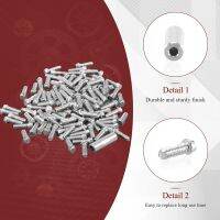 100Pcs 1.9 2.2 Wheel Rim Imperial M2 Screw Decoration for 1/10 RC Crawler Axial SCX10 90046 AXI03007 TRX4