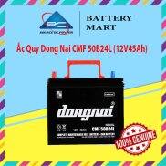 Bình Ắc Quy 12V-45Ah, Ắc Quy Dong Nai CMF 50B24L R