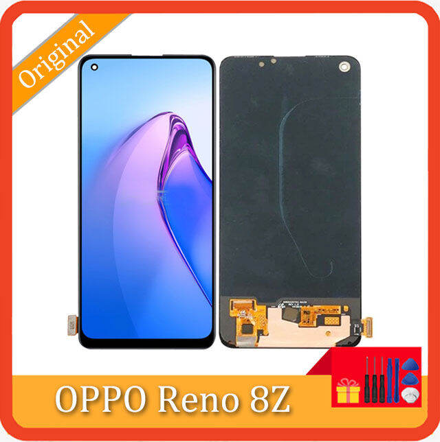 oppo reno 8z 5g display