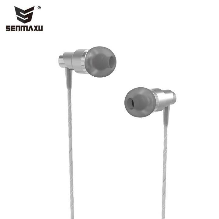 best-seller-หูฟัง-senmaxu-แบบ-in-ear-smx-615-ที่ชาร์จ-หูฟัง-เคส-airpodss-ลำโพง-wireless-bluetooth-คอมพิวเตอร์-โทรศัพท์-usb-ปลั๊ก-เมาท์-hdmi-สายคอมพิวเตอร์