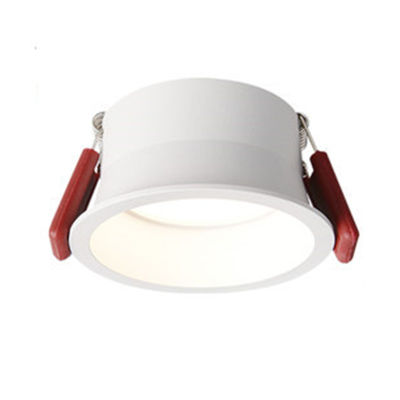 Angle Adjustable Deep Anti-Glare LED COB Recessed Downlight 5W 7W 12W 15W Round White LED Ceiling Spot Light Pic Background