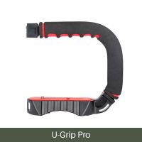 【Customer favorite】 【Limited-time offer】 U-Grip Pro Camera Stabilizer Video Rig Cage Triplle Cold Shoe Handheld Steadicam For 11 Pro 8 7 6