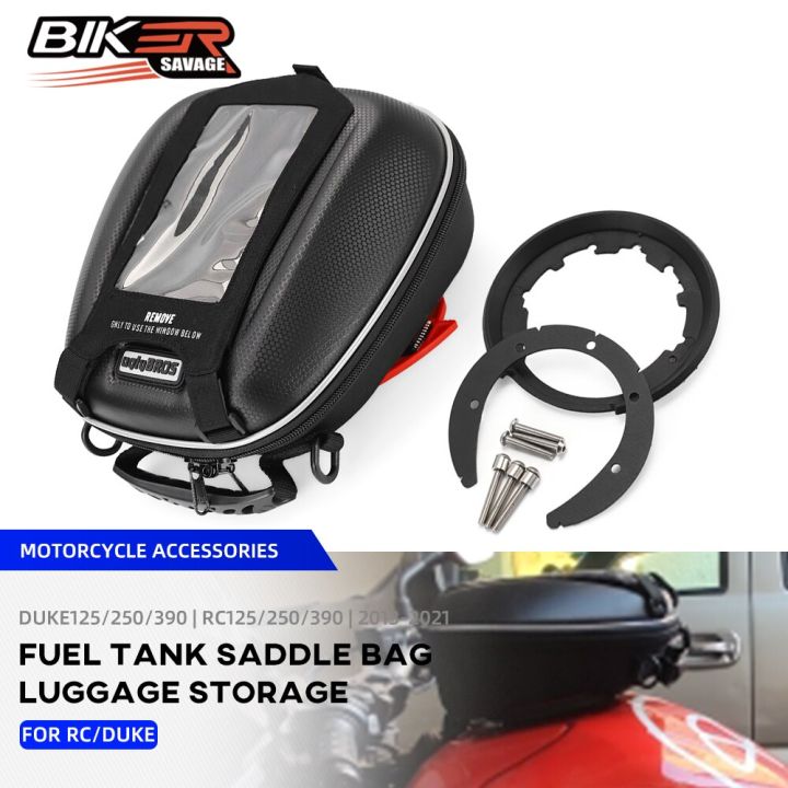 Shad Side Bag Holder KTM Duke 125/200/250/390 Black | Motardinn