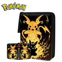 Pokemon Card Binders อัลบั้มสำหรับการ์ด Photocard Binder Holder Kpop Anime Pokémon Letters Party Games Table Game Children Toys-ufuoze543