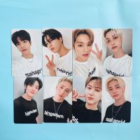 6/8Pcs/Set Kpop IVE New Album LOVE DIVE Photocards Kpop Stray Kids Album Photo Cards For Fans Collection Gift