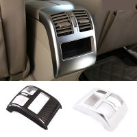 สำหรับ -Benz GLK Class X204 10-15ภายในรถด้านหลังเครื่องปรับอากาศ AC Vent Outlet แผงฝาครอบอุปกรณ์ตกแต่งภายในรถยนต์