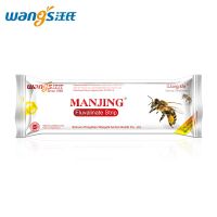 [2023ใหม่] Wangshi Manjing แถบ Flumethrin รักษา Varroa อุปกรณ์ยาสำหรับผึ้ง