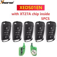 5PCS Xhorse XEDS01EN VVDI2 DS Universal Super Remote Wireless key within XT27 XT27A66 VVDI Super Chip for VVDI Key Tool