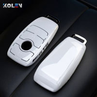 ABS รถ Remote Key Case Cover Shell Fob สำหรับ Benz A C E S G GLC CLA GLS GLE Class W177 X167 W205 W213 W222 AMG GLB CLS