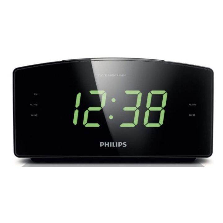 Philips AJ3400/37 Digital Tuning Alarm Clock Radio Lazada PH