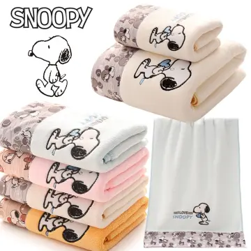 Snoopy Towel - Best Price in Singapore - Nov 2023 | Lazada.sg