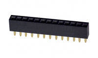 [Gravitechthai] 2.54mm (0.1") 13-pin female header