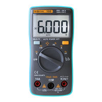 RICHMETERS 102 Multimeter 6000 counts Back light ACDC Ammeter Voltmeter Ohm Frequency Diode Temperature RM101