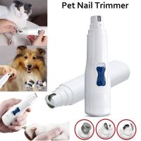 Electric Pet Nail Grinder File Trimmer Pro Grooming Tool Dogs Cats Claw Paws Clipper dog grooming dog nail grinder