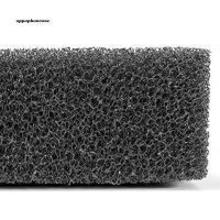 【OPHE】Black Foam Pond Aquarium Sponge Biochemical Filter Filtration