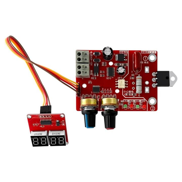ny-d01-spot-welding-machine-control-board-regulating-time-and-current-digital-display-diy-control-board-40a