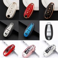 hot【DT】 Baleno Ertiga Ciaz Ignis Kizashi SX4 S-cross Vitars Leather Car Cover Protector Keychain