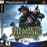 แผ่นเกมส์ PS2 Medal of Honor Frontline PlayStation2 เกมส์ PS2⚡ส่งไว⚡