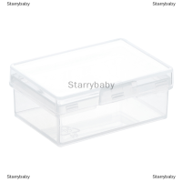 Starrybaby ความจุขนาดใหญ่โปร่งใสพลาสติกเก็บเครื่องสำอางกล่องผู้ถือกรณีแสดง