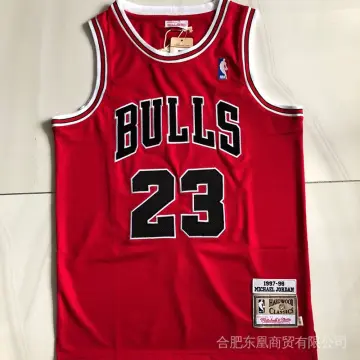 Wholesale Bulls No. 23 blue high quality embroidered basketball