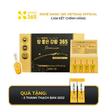 Sản phẩm tinh nghệ Nano 365 là kết quả của quá trình nào?
