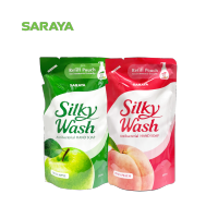 สบู่โฟมล้างมือ ซิลกี้วอช (ถุงเติม) : Silky Wash Hand Soap (Refill) 290 ml.