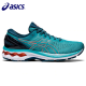 2023 Asics รองเท้าสำหรับทั้งหญิงและชาย GEL-KAYANO 27รองเท้ากีฬาสีดำรองรับมั่นคง K27มาราธอน