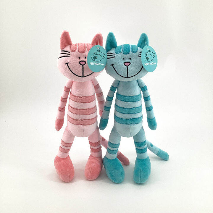 kawaii-cat-plush-toys-น่ารัก35-5เซนติเมตรยัดตุ๊กตาสาวเด็กนุ่มแมวของเล่นตุ๊กตานุ่มตุ๊กตาสำหรับเด็กของขวัญวันเกิดตกแต่งบ้าน