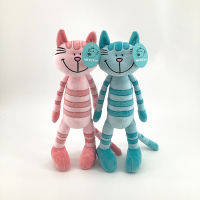 Kawaii Cat Plush Toys Cute 35.5cm Stuffed Dolls Girls Boys Soft Cats Plush Toy Soft Doll for Kids Birthday Gift Home Decoration2023